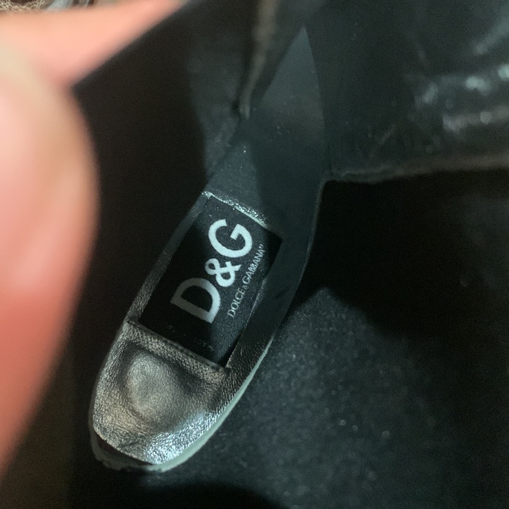 D&G Dolce and Gabbana ankle boot - NWOT - Picture 9 of 11